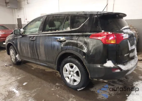2014 Toyota Rav4 Le из США, поврежденный, VIN 2T3BFREV1EW186182